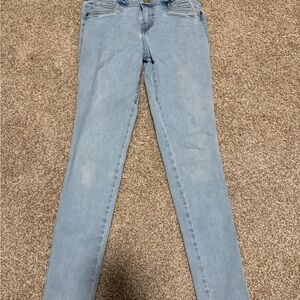 Nicolette Columbian Classic Light Blue Skinny Jeans